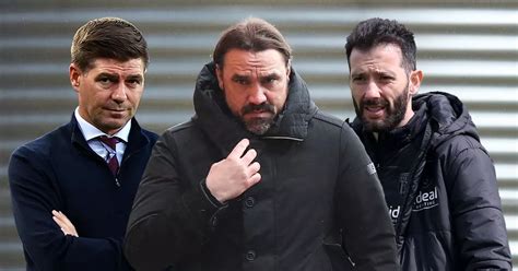 Next Leeds United manager odds with Farke, Gerrard, Corberan .